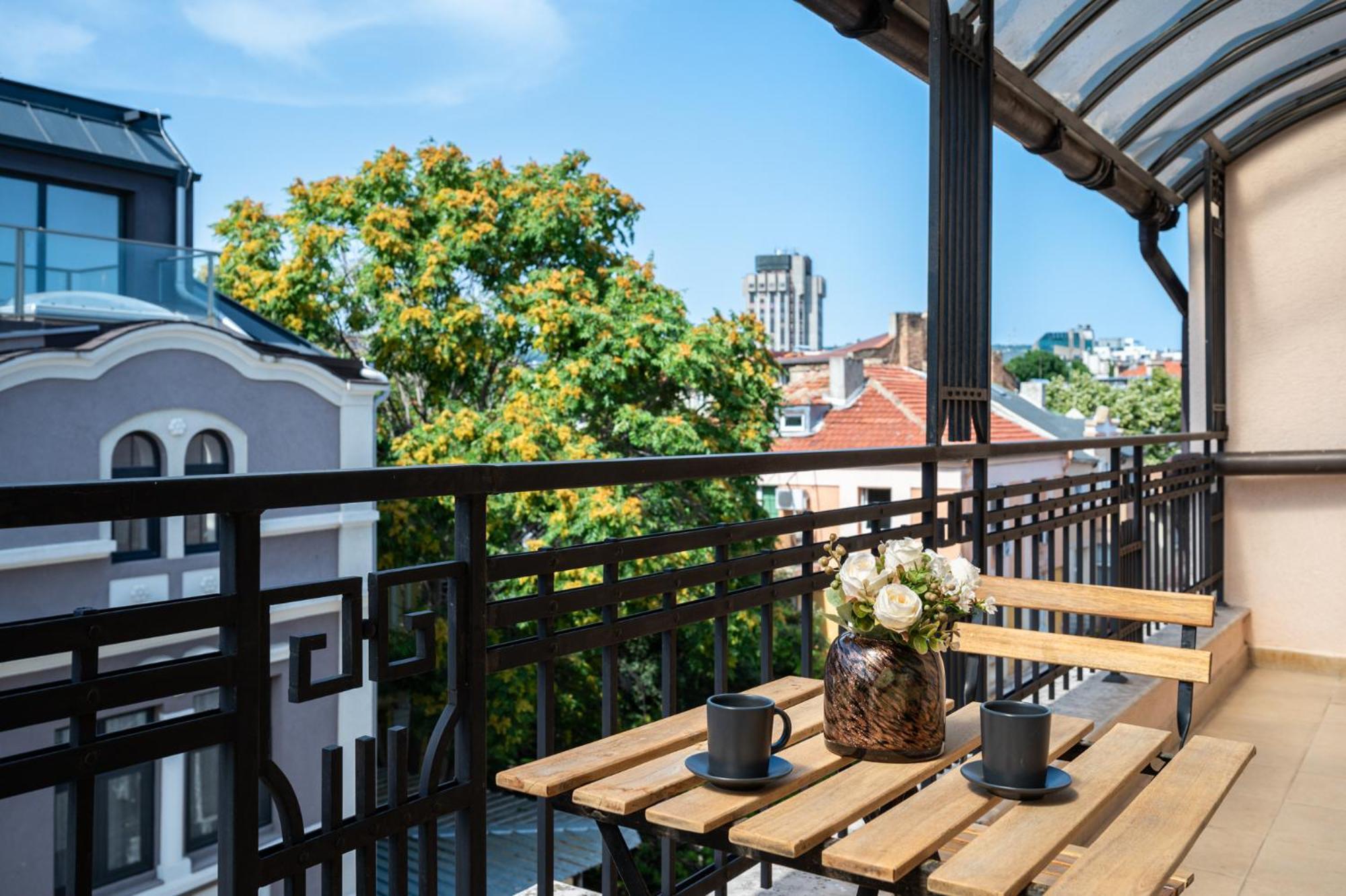 Prestige Central Apartments Varna Ngoại thất bức ảnh