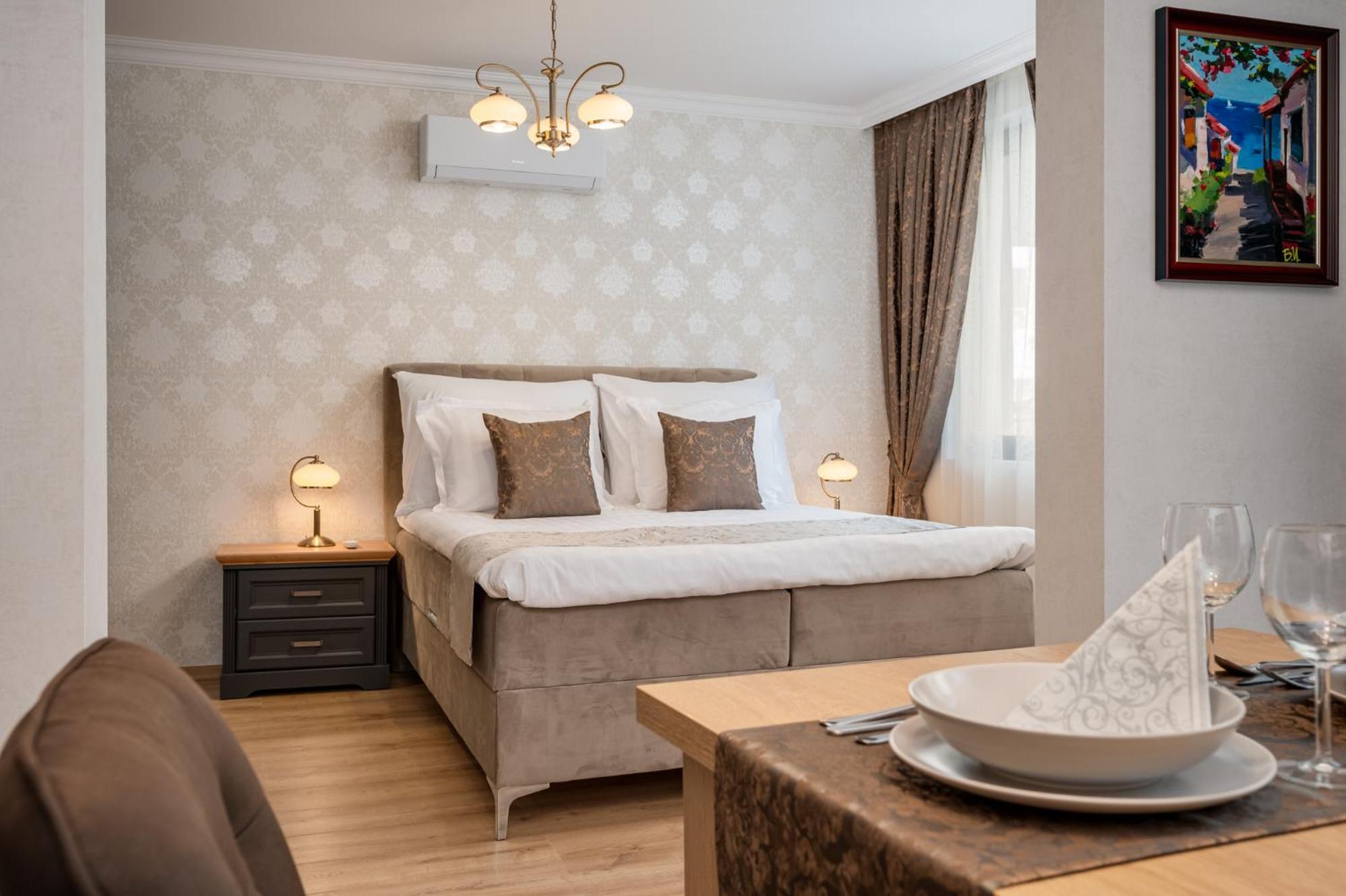 Prestige Central Apartments Varna Ngoại thất bức ảnh