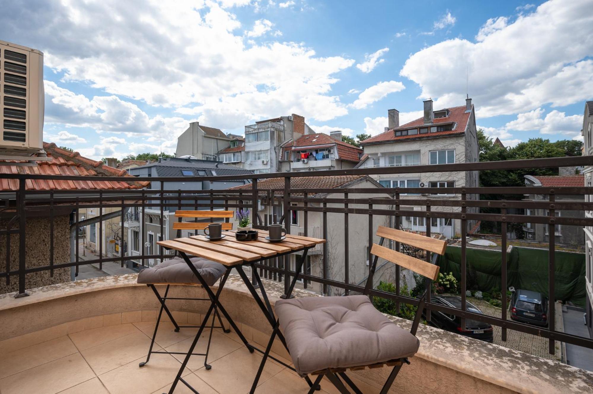Prestige Central Apartments Varna Ngoại thất bức ảnh