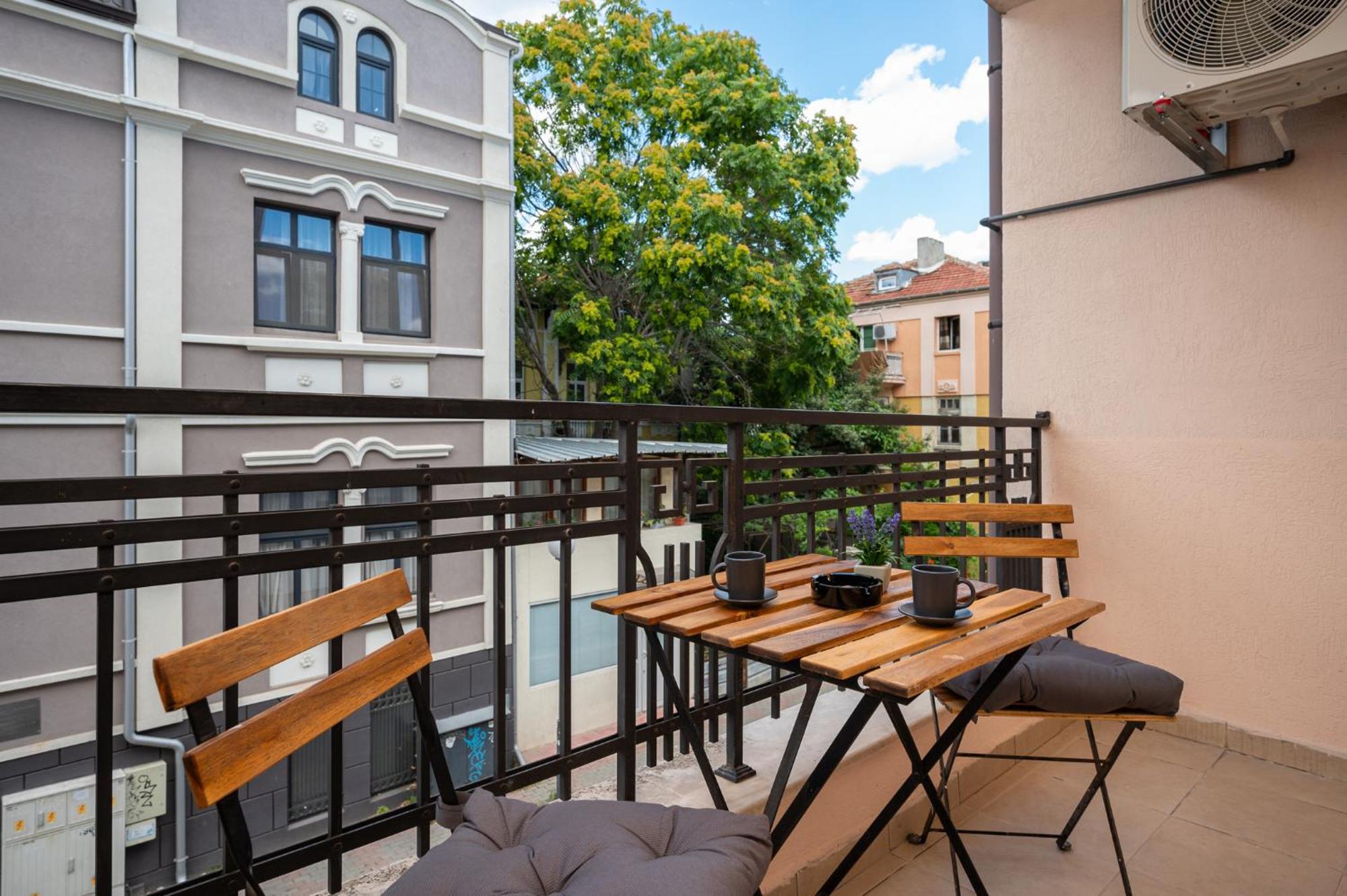 Prestige Central Apartments Varna Ngoại thất bức ảnh