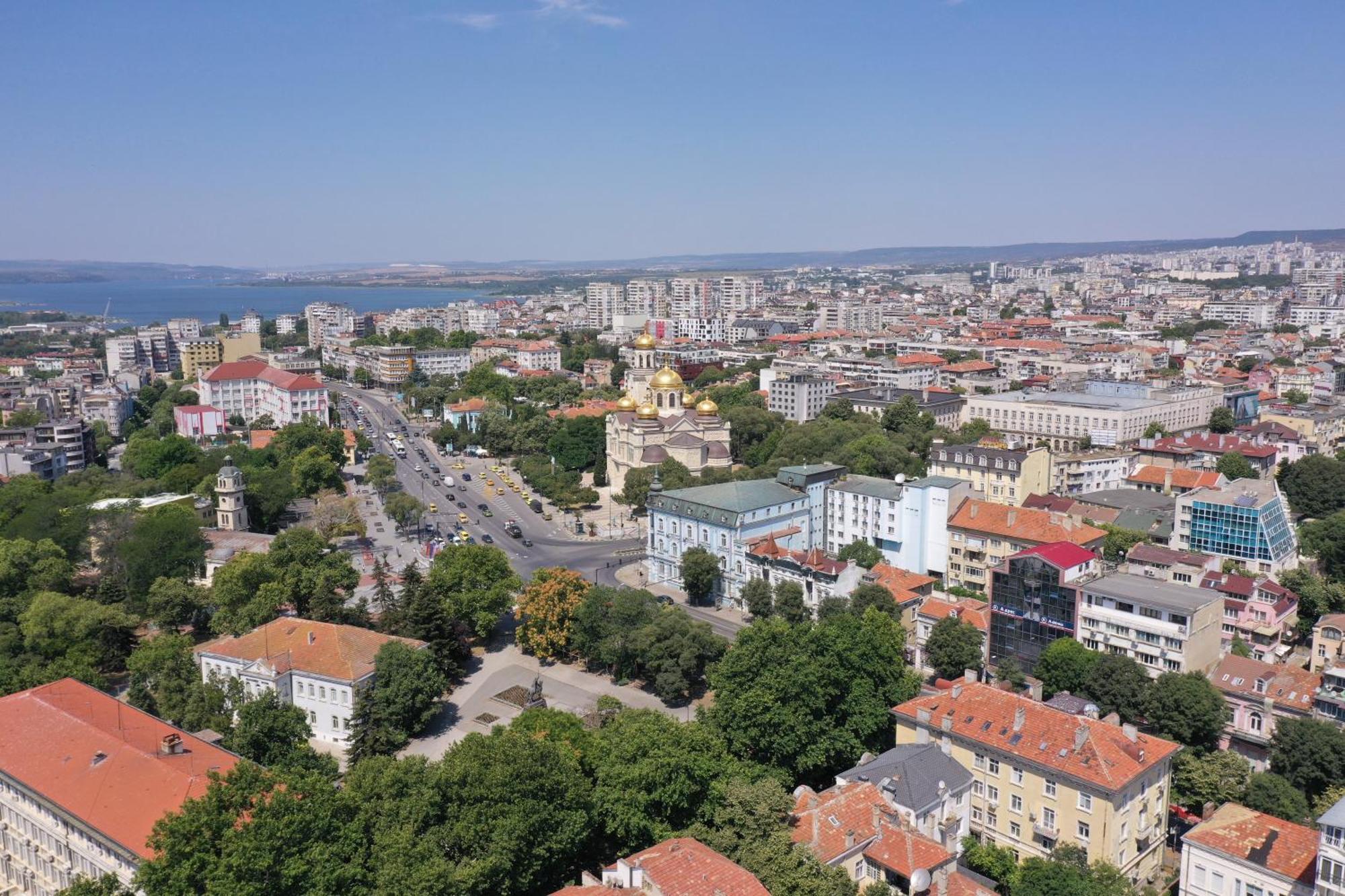 Prestige Central Apartments Varna Ngoại thất bức ảnh