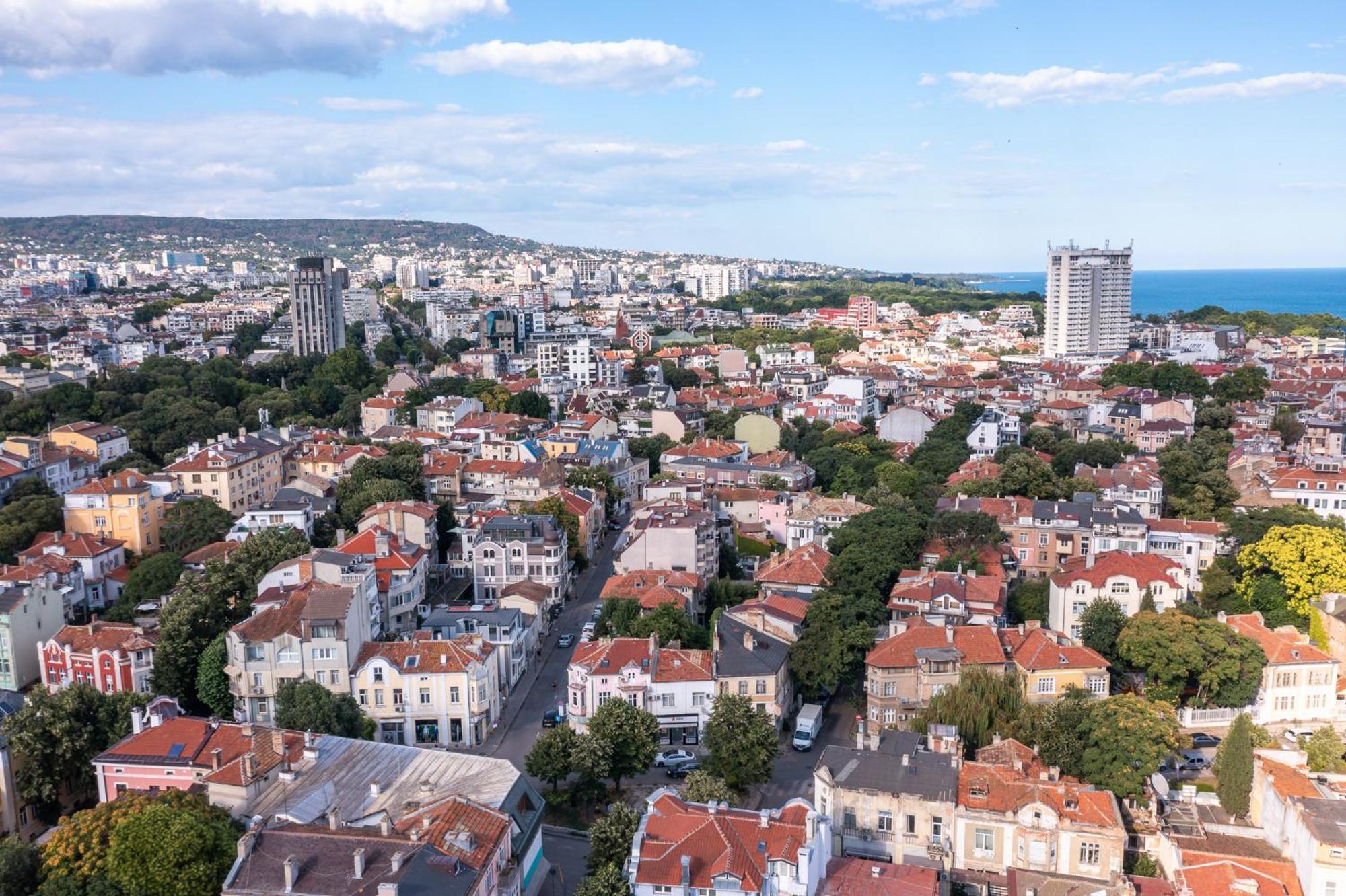Prestige Central Apartments Varna Ngoại thất bức ảnh