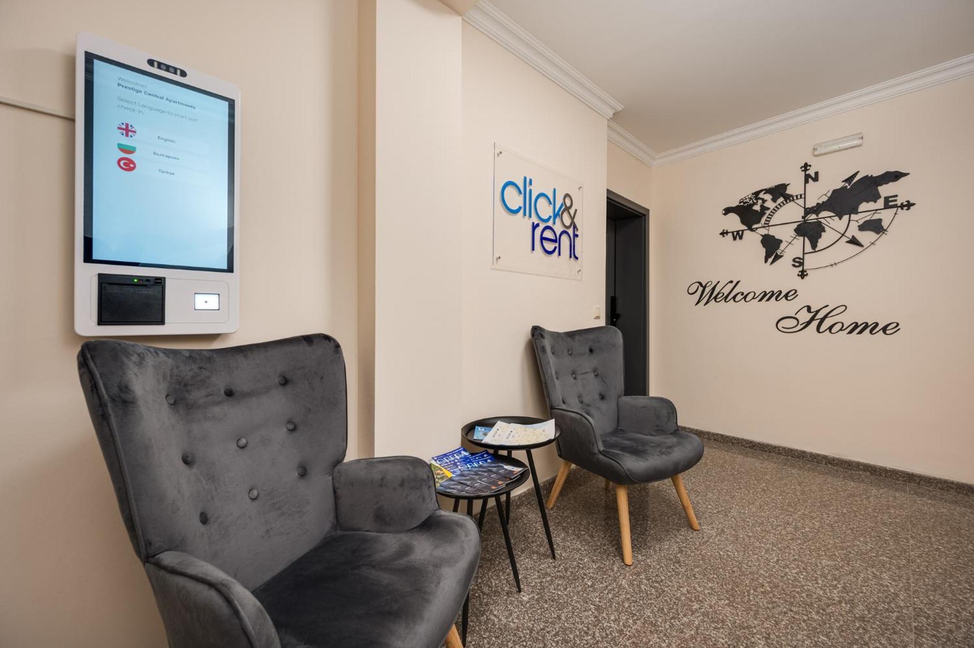 Prestige Central Apartments Varna Ngoại thất bức ảnh
